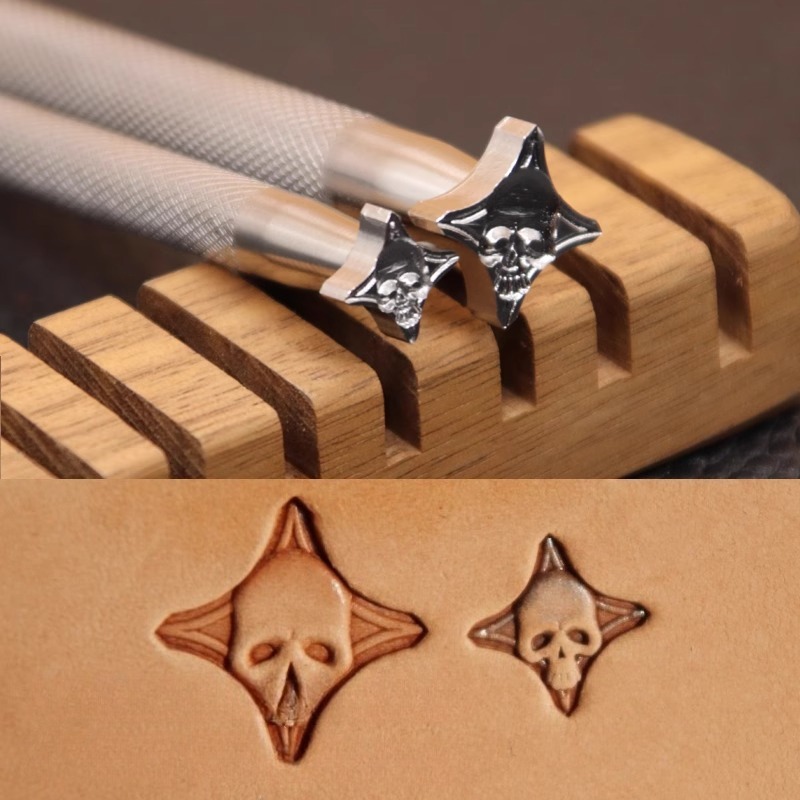 304 Stainless Steel Skull Head - Resin Art Logo ulasan dan harga