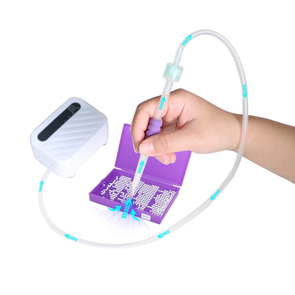DIY Craft Vacuum Diamond Paint - Resin Art Tray ulasan dan harga
