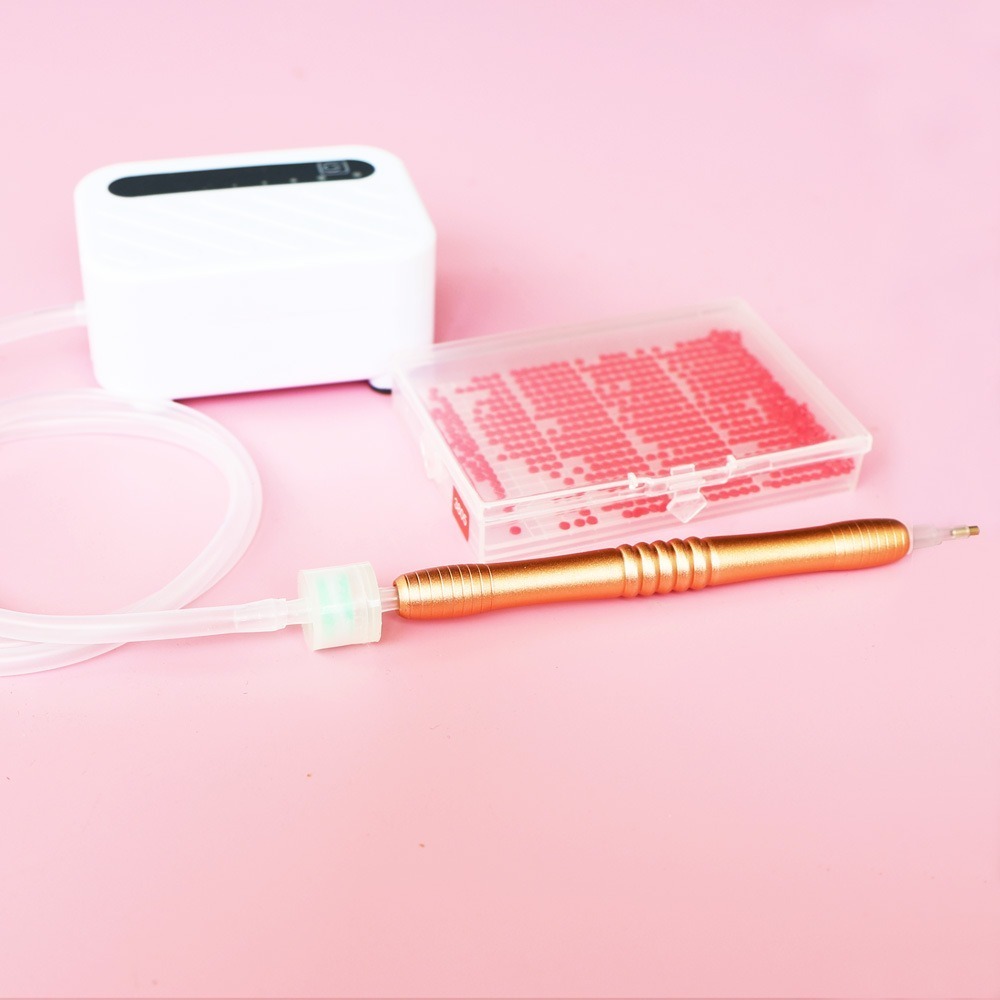 DIY Craft Vacuum Diamond Paint - Resin Art Tray ulasan dan harga