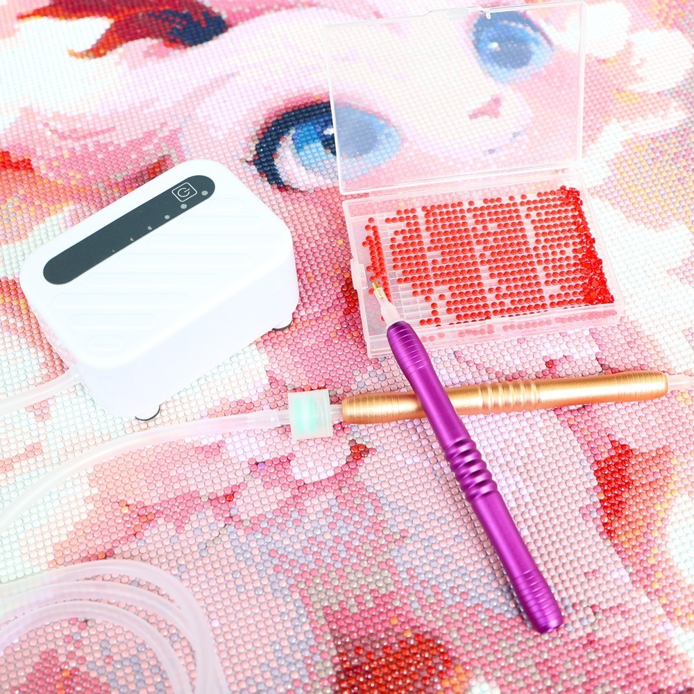 DIY Craft Vacuum Diamond Paint - Resin Art Tray ulasan dan harga