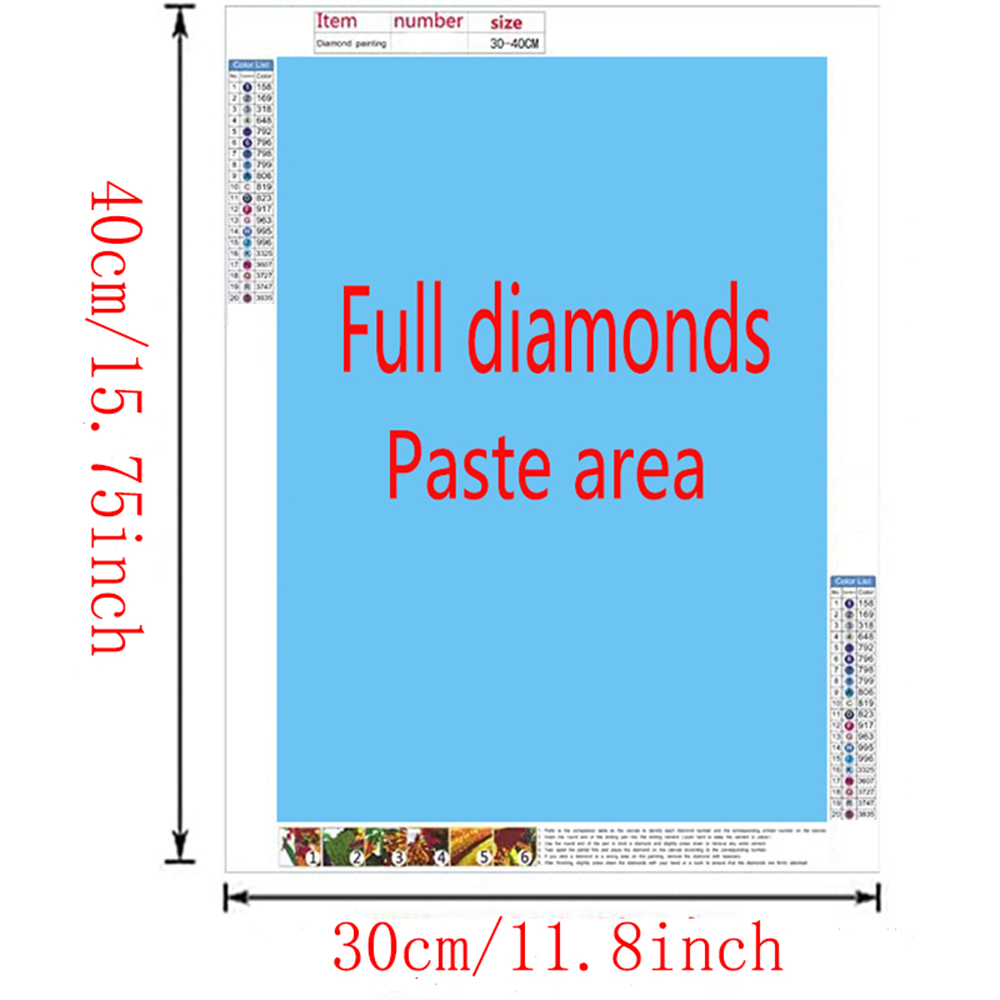 Frameless,DIY Diamond Painting - Resin Art For Beginners ulasan dan harga