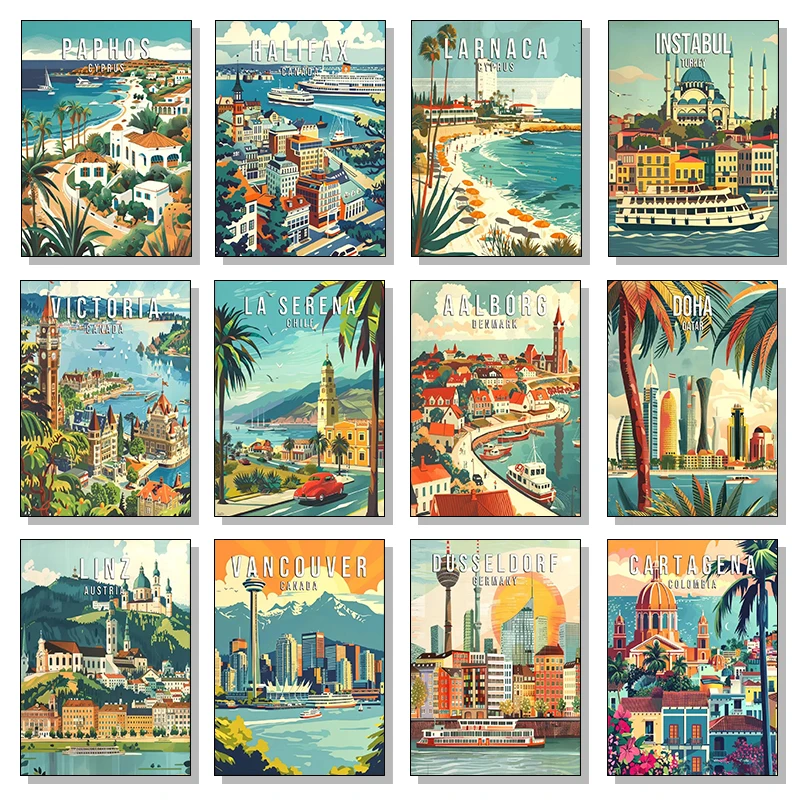 Famous Coastal City Scenery Co - Resin Art New Zealand ulasan dan harga