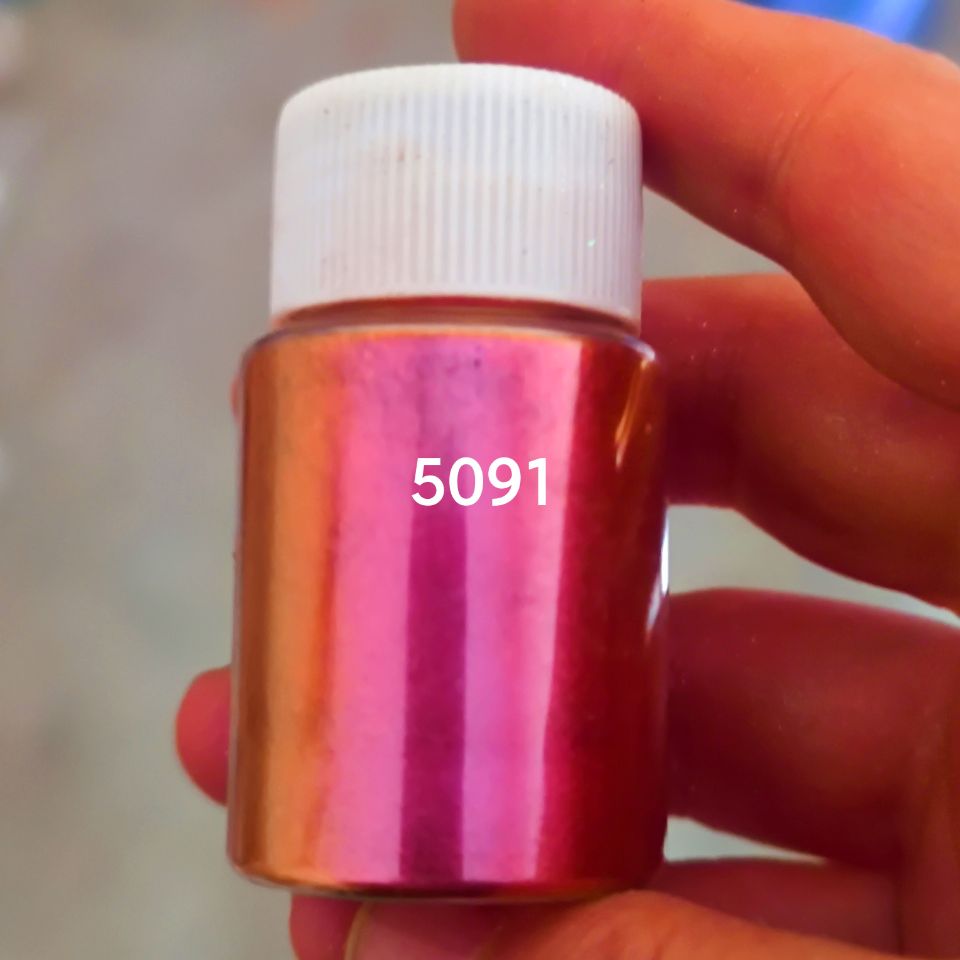 10g High quality Chameleon Col - Pearl Powder Resin ulasan dan harga