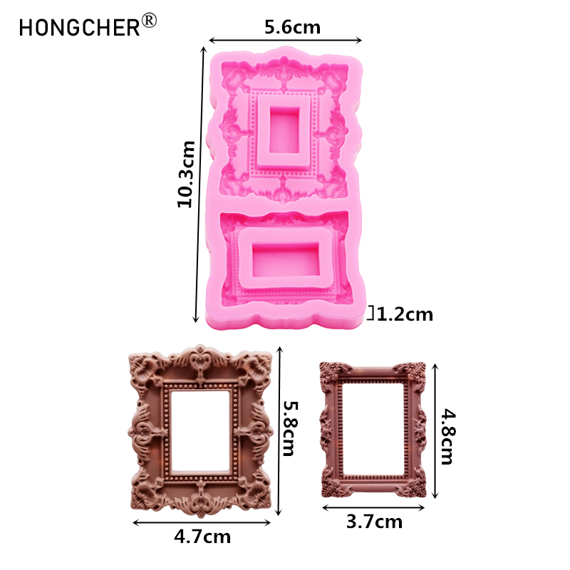 European Embossed Small Photo  - Resin Art Mould ulasan dan harga