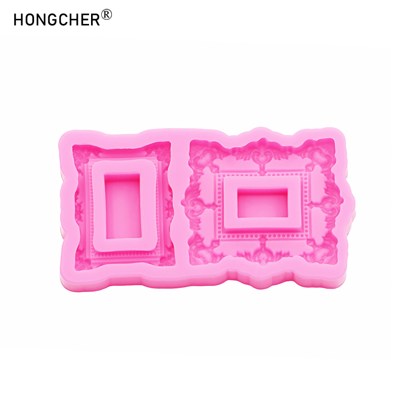 European Embossed Small Photo  - Resin Art Mould ulasan dan harga