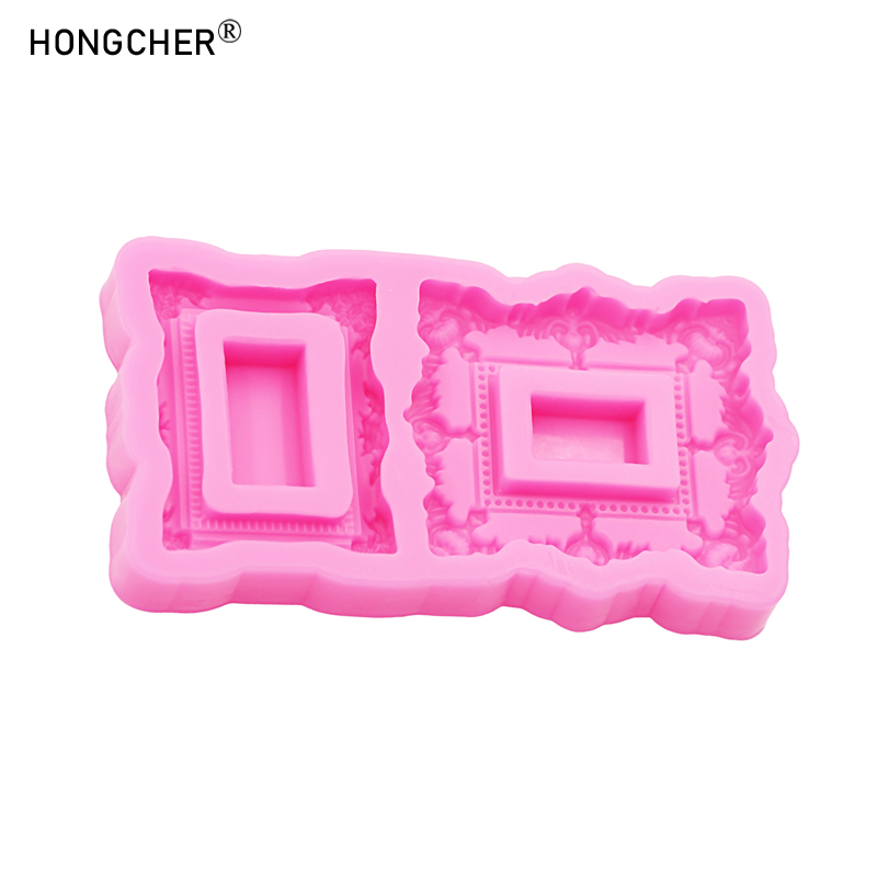 European Embossed Small Photo  - Resin Art Mould ulasan dan harga