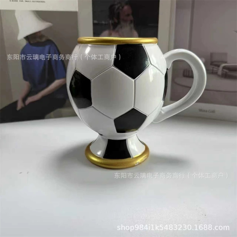 Football Coffee Mug Resin Stai - Resin Art Coffee Table ulasan dan harga