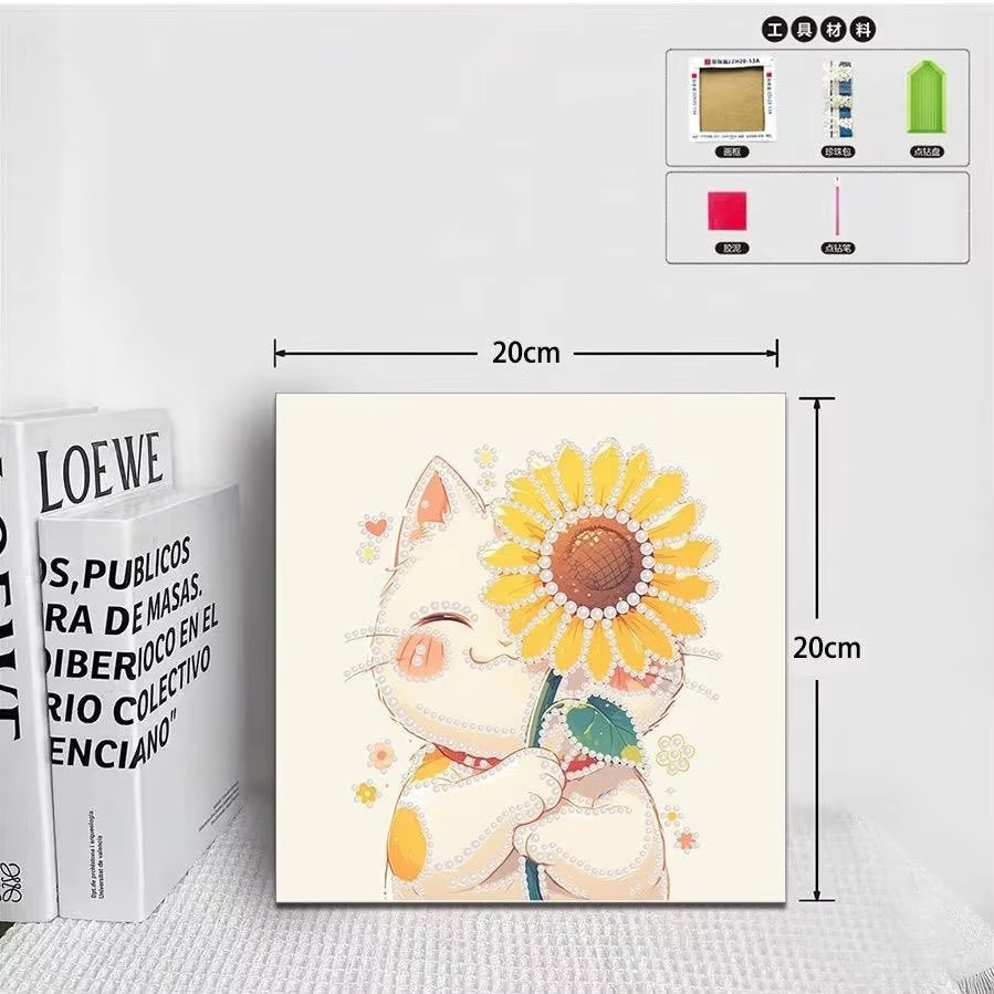 Owl Diamond Pearl Art DIY Pain - Resin Art For Beginners ulasan dan harga