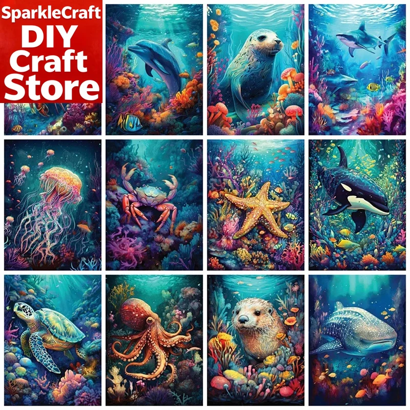 1PC frameless  Full Square Rou - Resin Art For Beginners ulasan dan harga