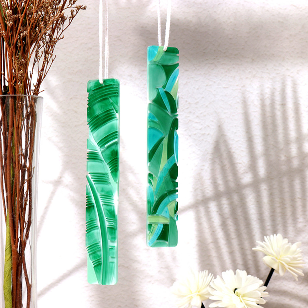 Leaves Bookmark Silicone Mold  - Resin Art Mould ulasan dan harga