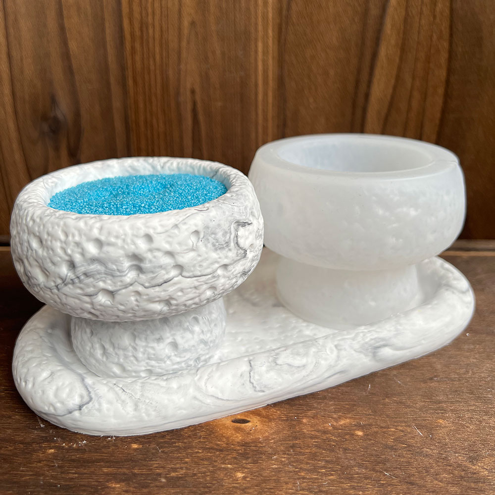DIY Silicone Candle Holder Mol - Resin Art Tray ulasan dan harga