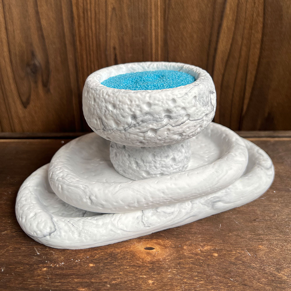 DIY Silicone Candle Holder Mol - Resin Art Tray ulasan dan harga