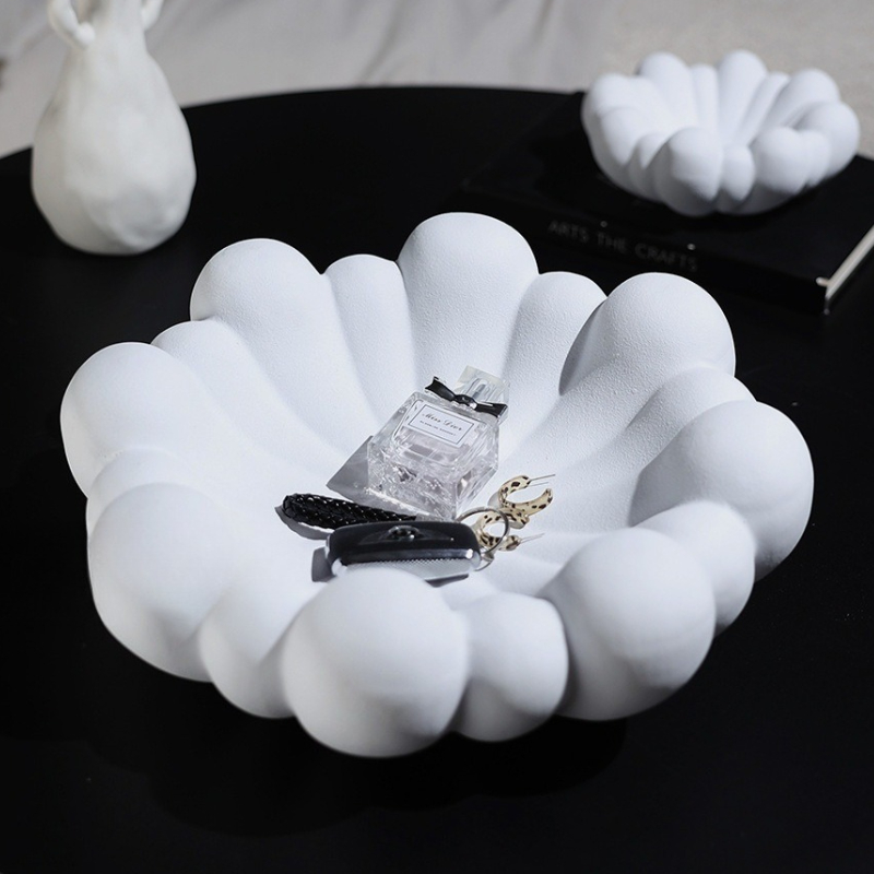 Cloud Fruit Figurines Modern M - Resin Art Tray ulasan dan harga