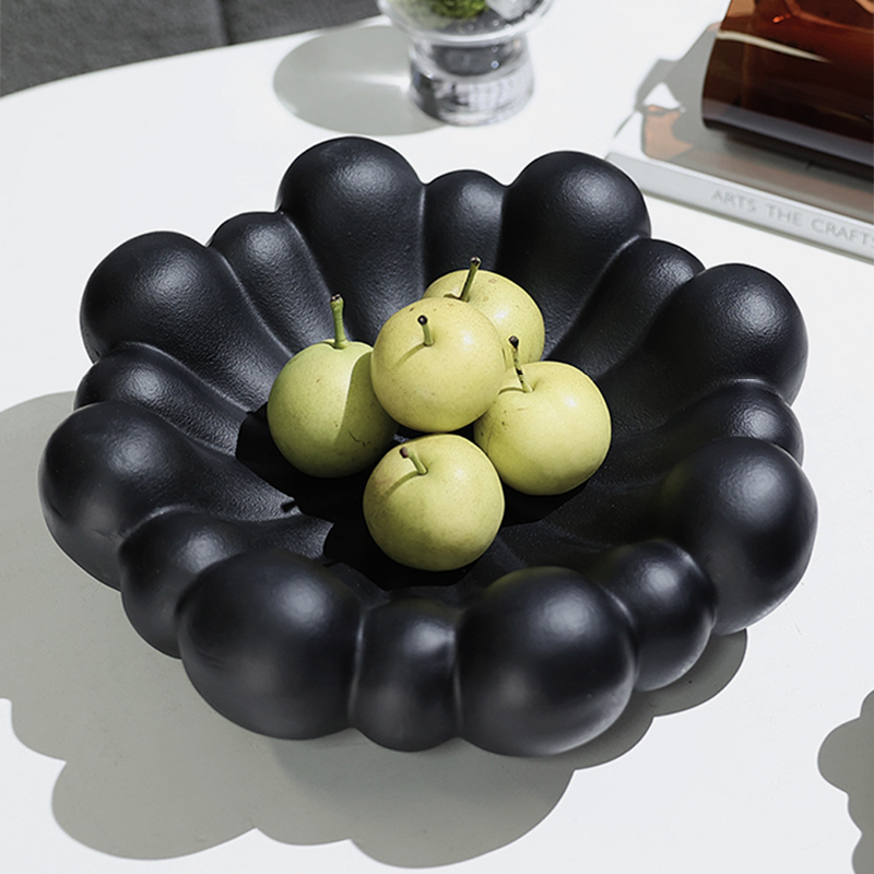 Cloud Fruit Figurines Modern M - Resin Art Tray ulasan dan harga