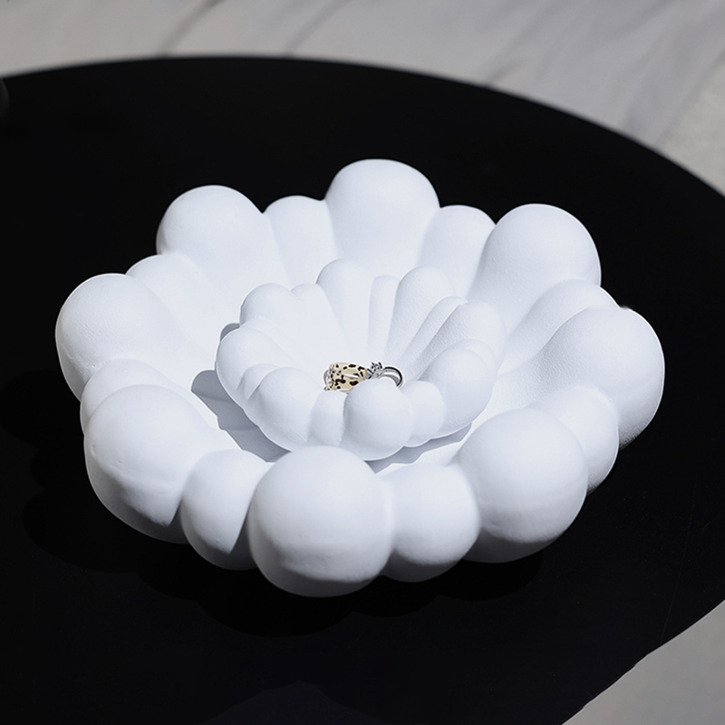 Cloud Fruit Figurines Modern M - Resin Art Tray ulasan dan harga