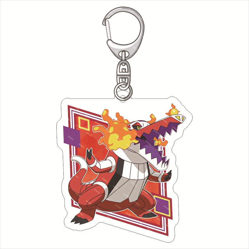 Pokémon Miraidon Koraidon Acry - Resin Art Keychain ulasan dan harga