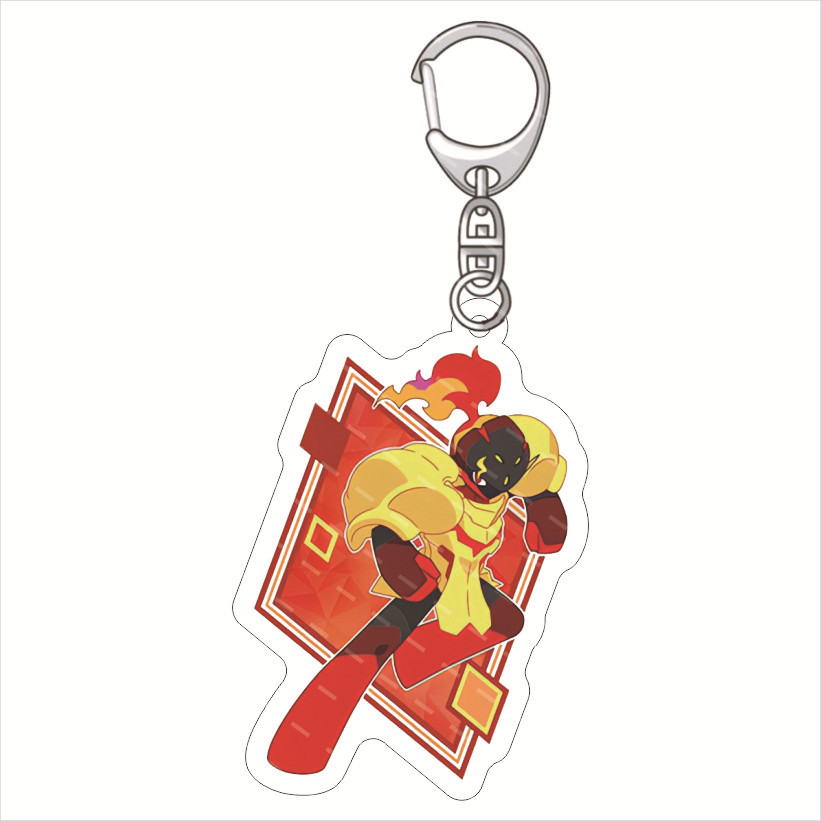 Pokémon Miraidon Koraidon Acry - Resin Art Keychain ulasan dan harga