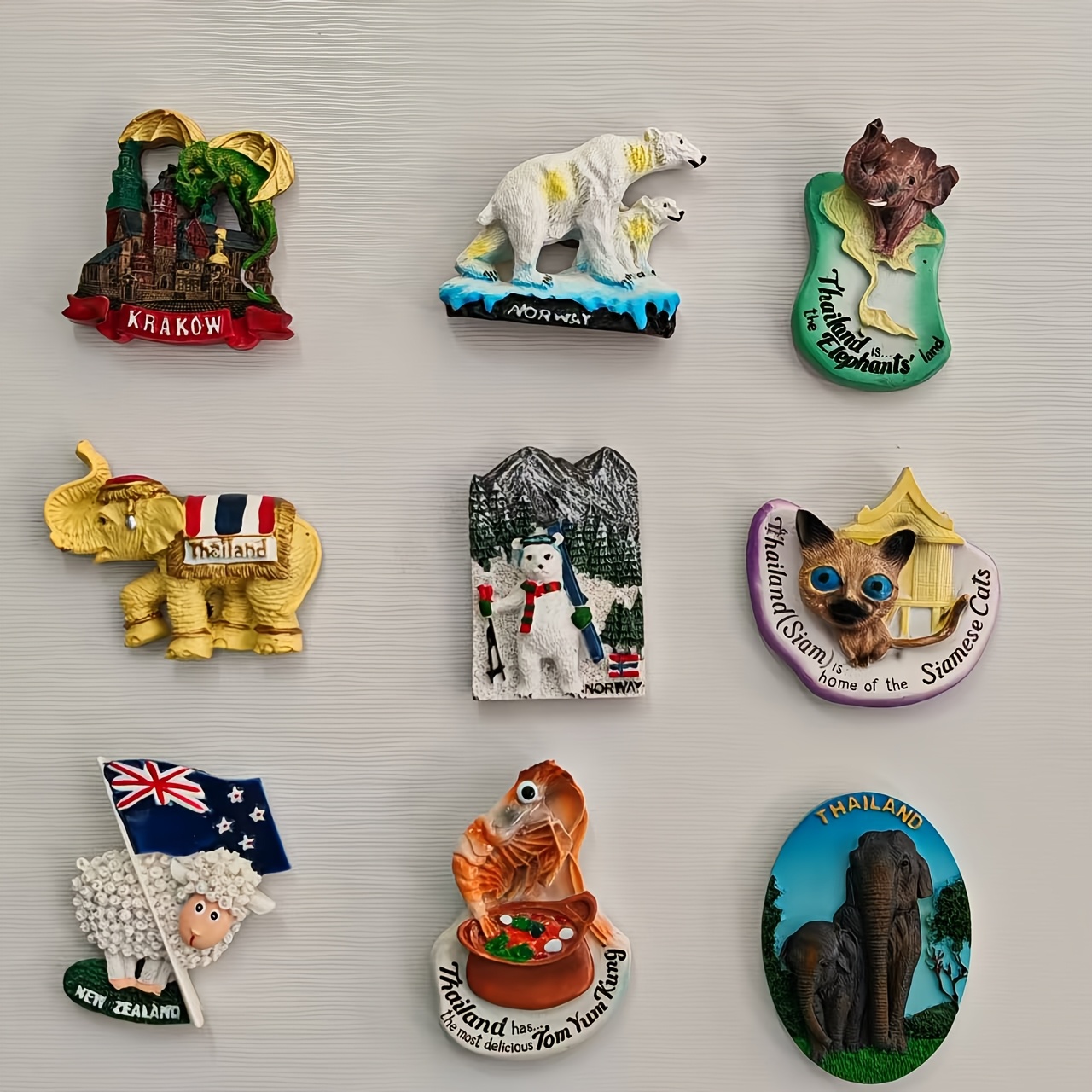 1pc Handmade 3d resin art frid - Resin Art New Zealand ulasan dan harga