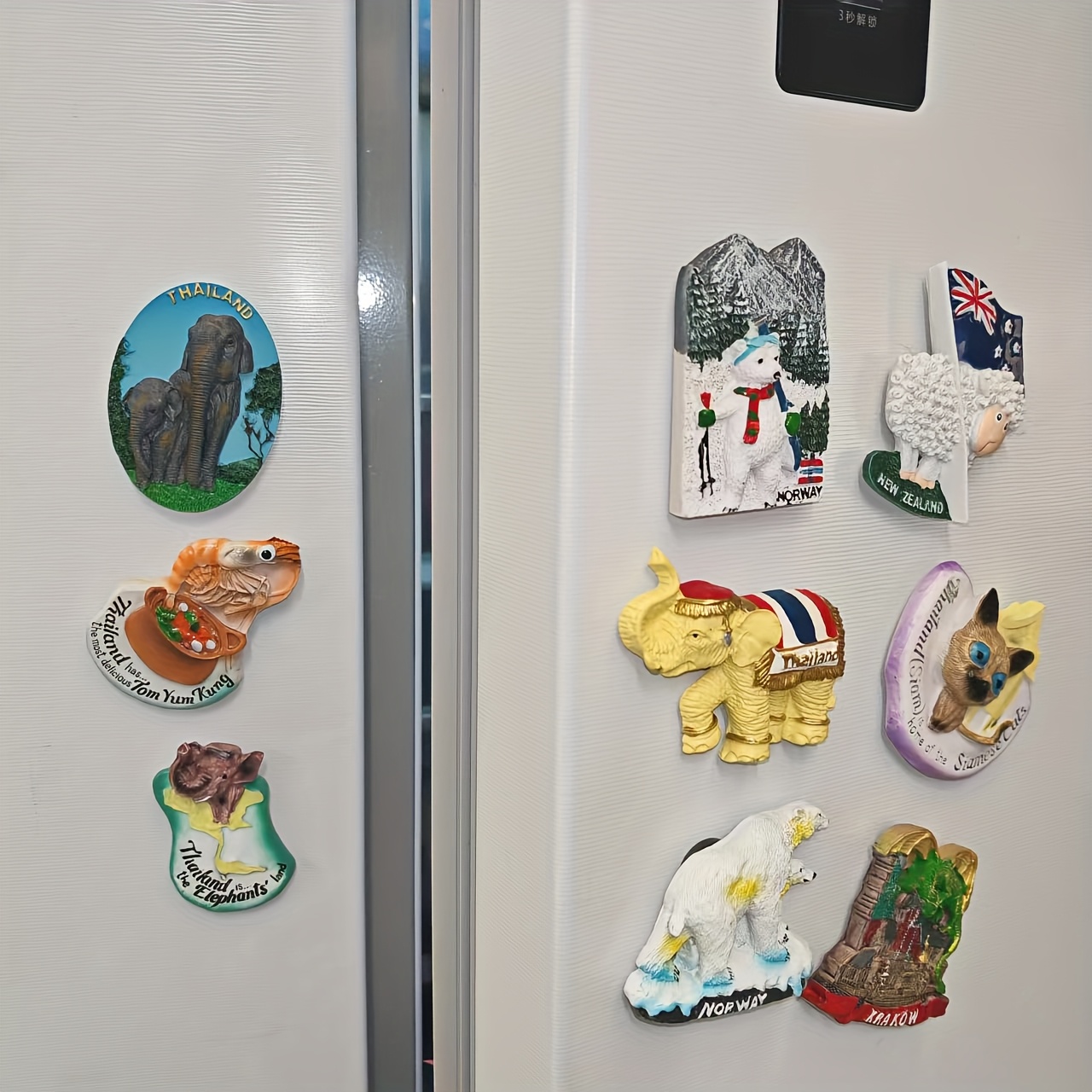 1pc Handmade 3d resin art frid - Resin Art New Zealand ulasan dan harga