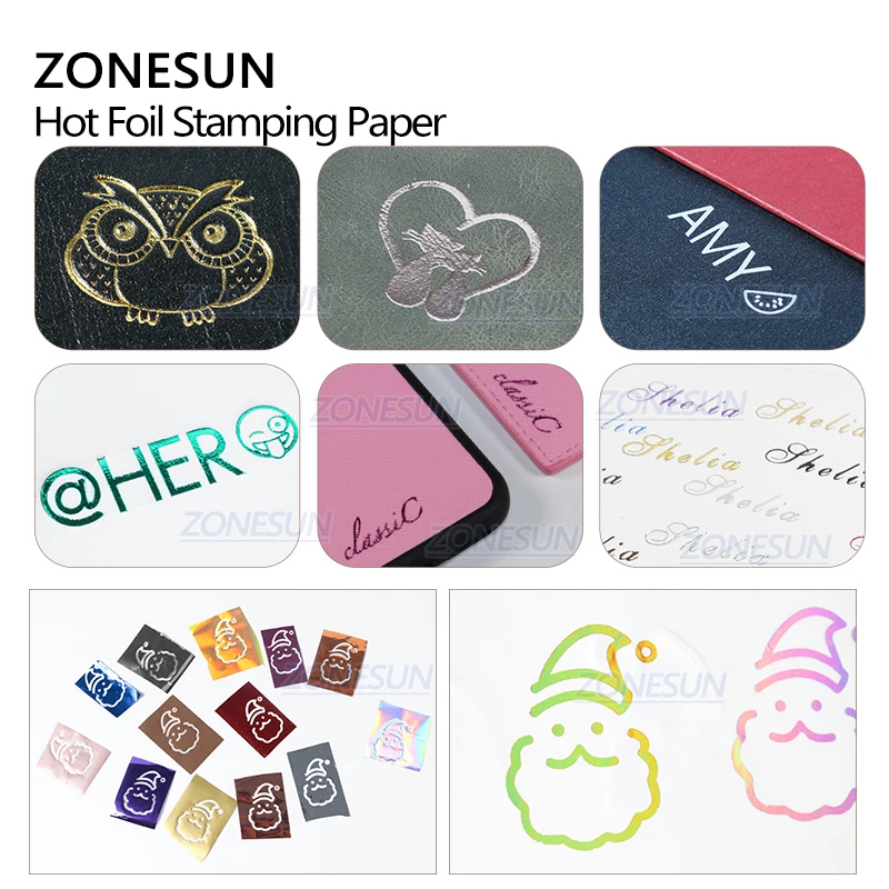 ZONESUN Hot Stamping Foil 3cm  - Resin Art Logo ulasan dan harga