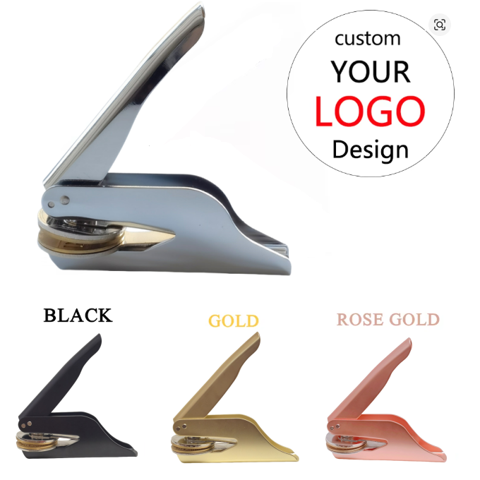 Customized Hebrew Logo Embossi - Resin Art Logo ulasan dan harga