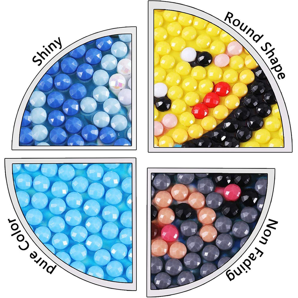 Easy Diamond Painting Stickers - Resin Art For Beginners ulasan dan harga