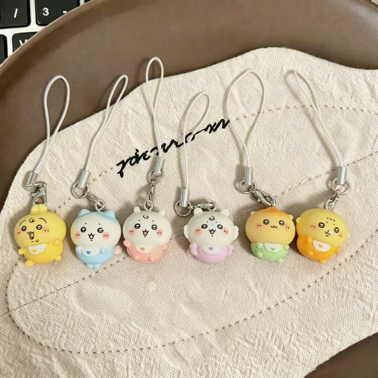 Kawaii Tiny Resin Pendant Cute - Resin Art Keychain ulasan dan harga