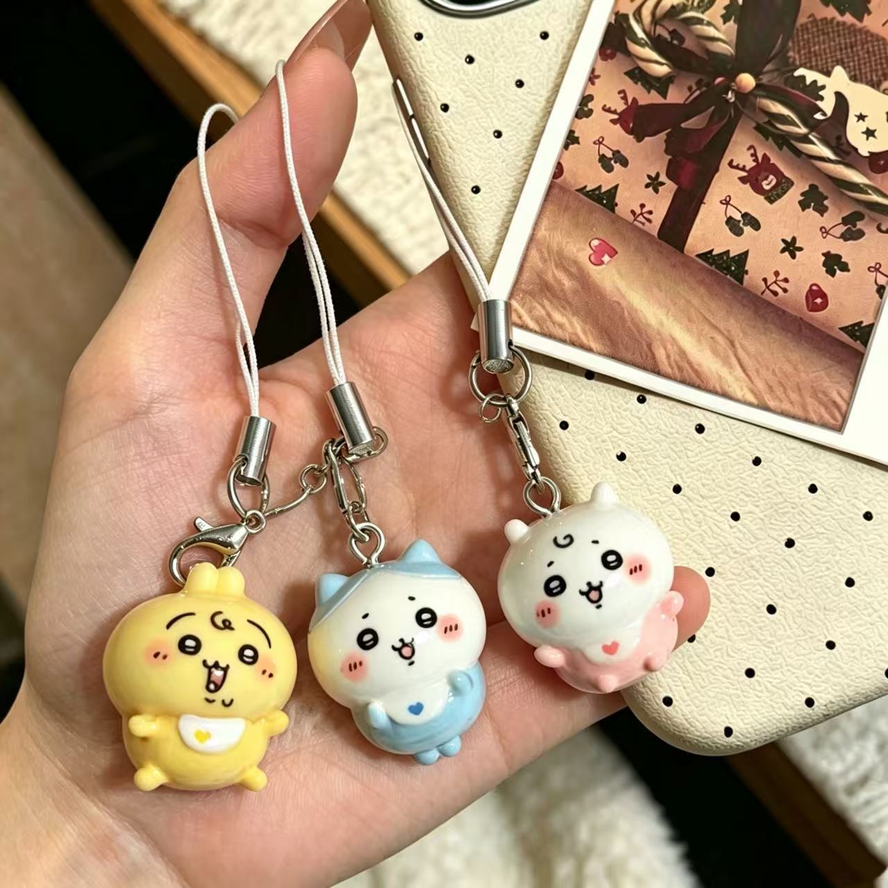 Kawaii Tiny Resin Pendant Cute - Resin Art Keychain ulasan dan harga