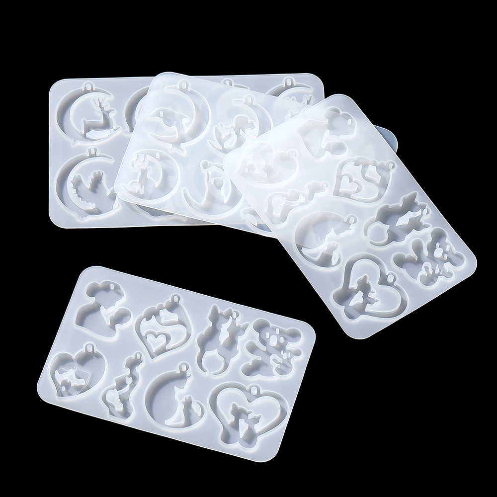 Earring Pendants Epoxy Resin S - Resin Art Mould ulasan dan harga