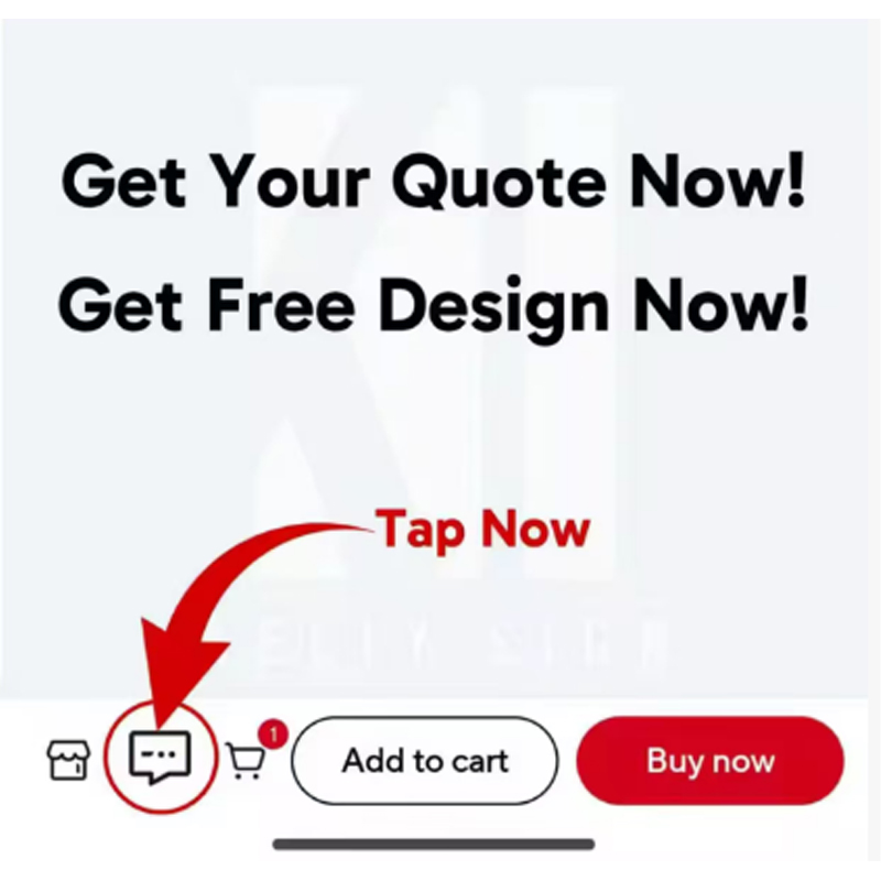 Custom Acrylic Business Logo N - Resin Art Logo ulasan dan harga