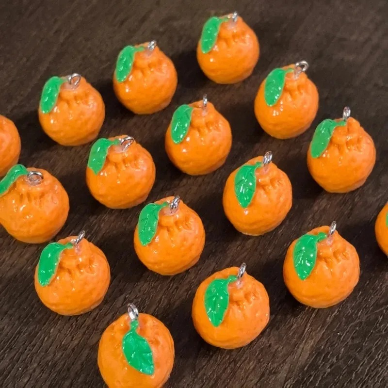 10Pcs 3D Simulation Dekopon Ma - Resin Art Keychain ulasan dan harga