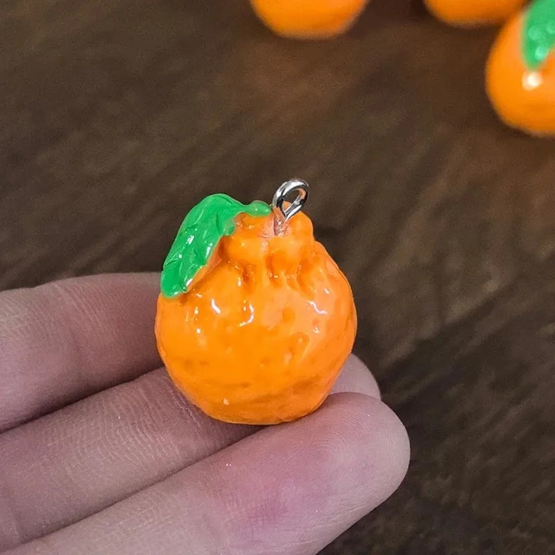 10Pcs 3D Simulation Dekopon Ma - Resin Art Keychain ulasan dan harga