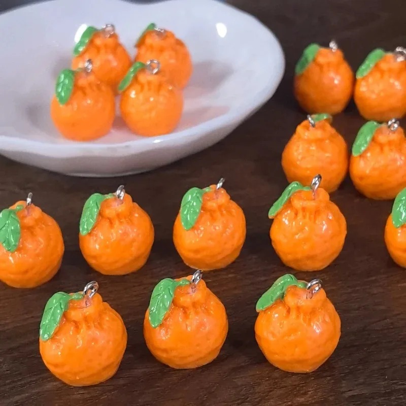10Pcs 3D Simulation Dekopon Ma - Resin Art Keychain ulasan dan harga