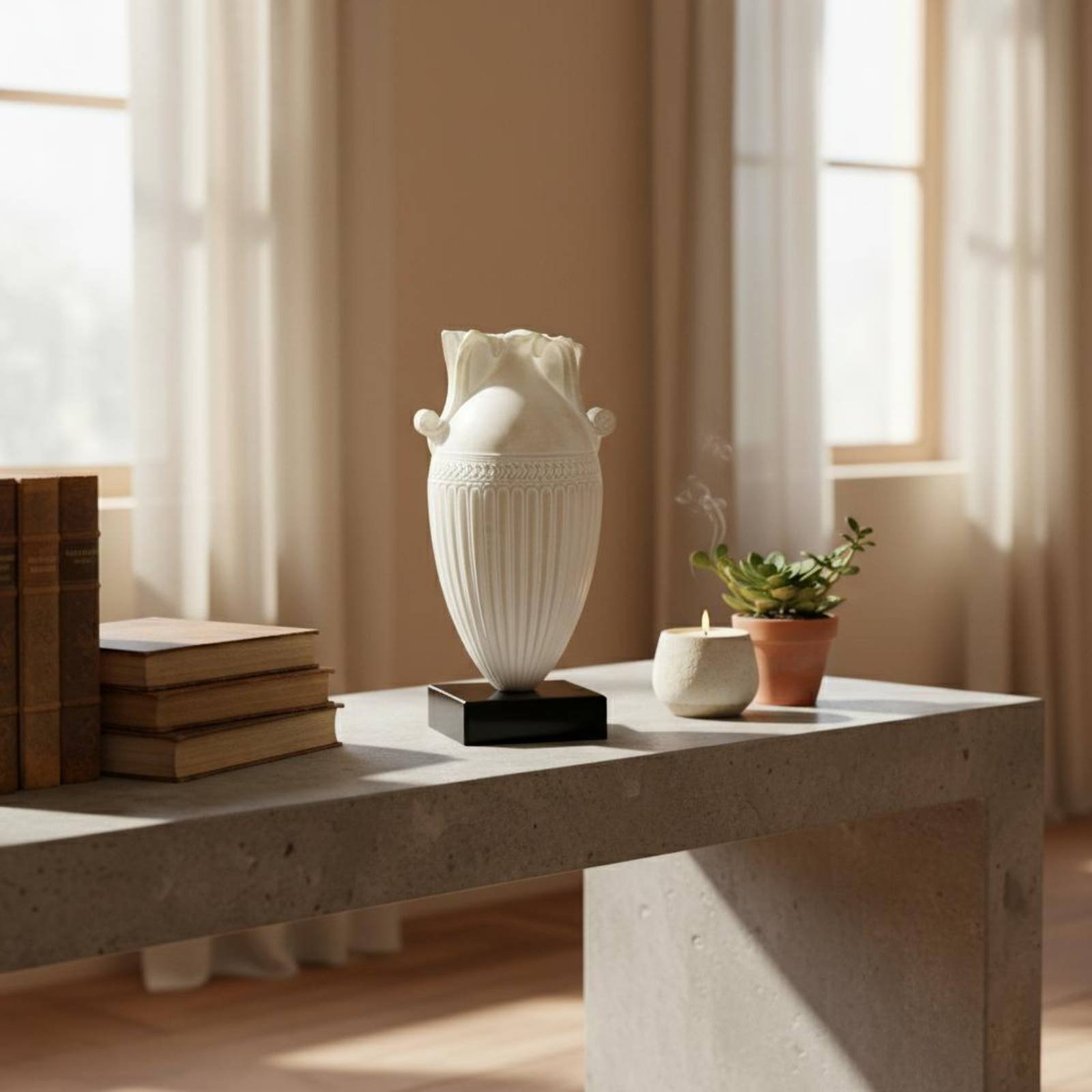Art Vase Ornamental Value Japa - Resin Art Design Ideas ulasan dan harga