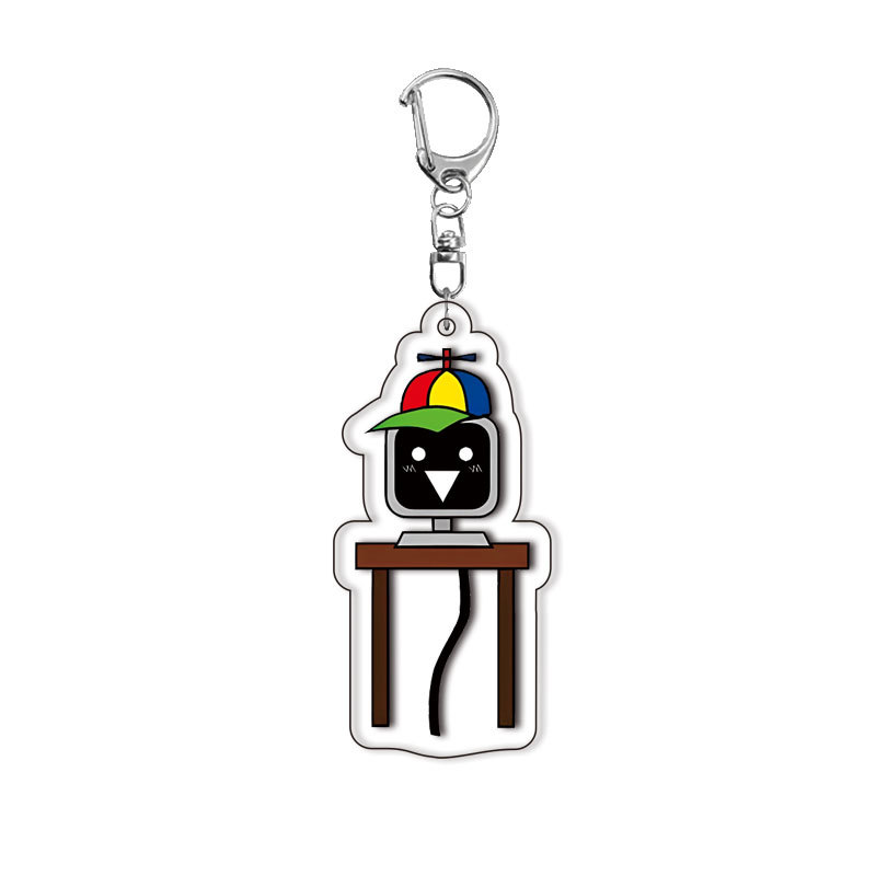 Incredibox Sprunky Beats Rhyth - Resin Art Keychain ulasan dan harga