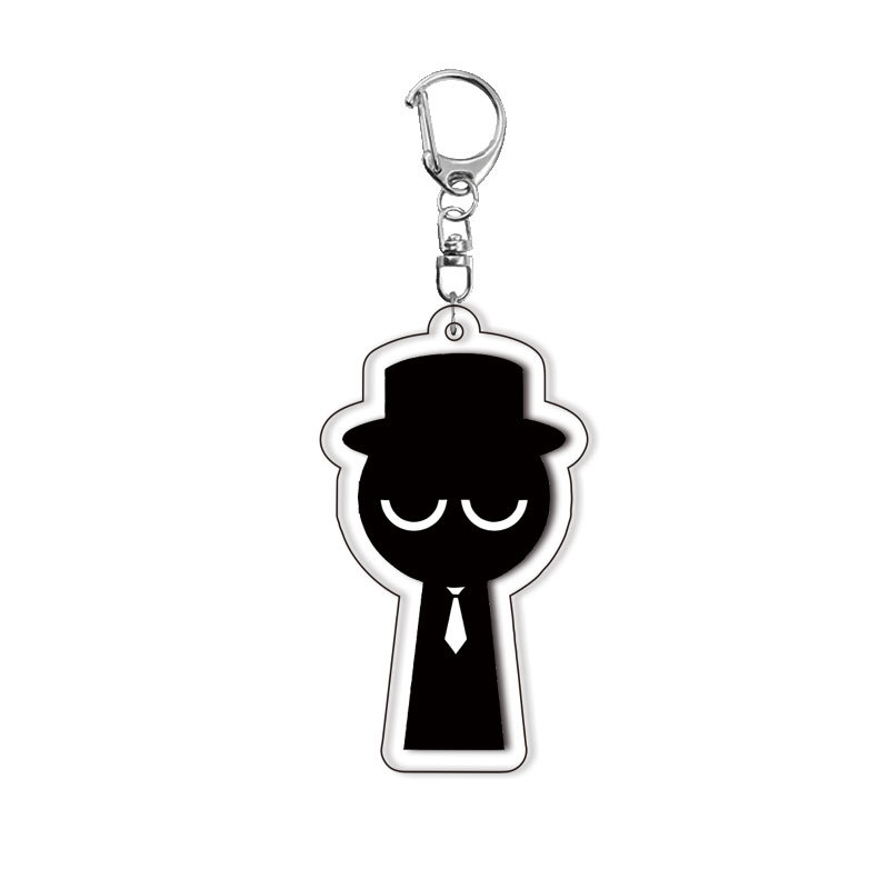 Incredibox Sprunky Beats Rhyth - Resin Art Keychain ulasan dan harga