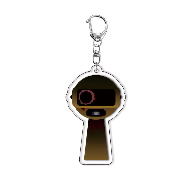 Incredibox Sprunky Beats Rhyth - Resin Art Keychain ulasan dan harga