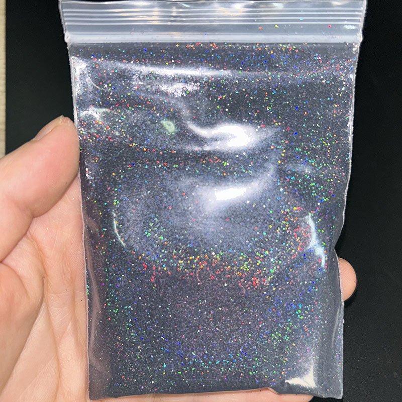 Holographic Fine Glitter Powde - Resin Art Quantity ulasan dan harga