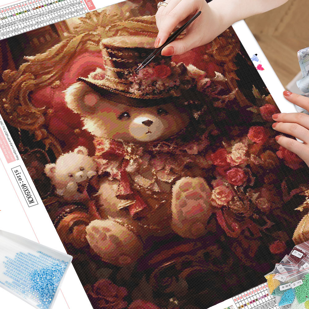 Frameless, Cartoon Diamond Pai - Resin Art For Beginners ulasan dan harga