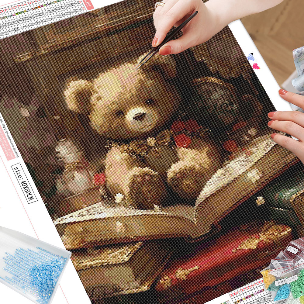 Frameless, Cartoon Diamond Pai - Resin Art For Beginners ulasan dan harga