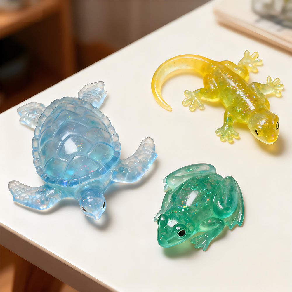 Turtle Aromatherapy Candle Sil - Resin Art Mould ulasan dan harga