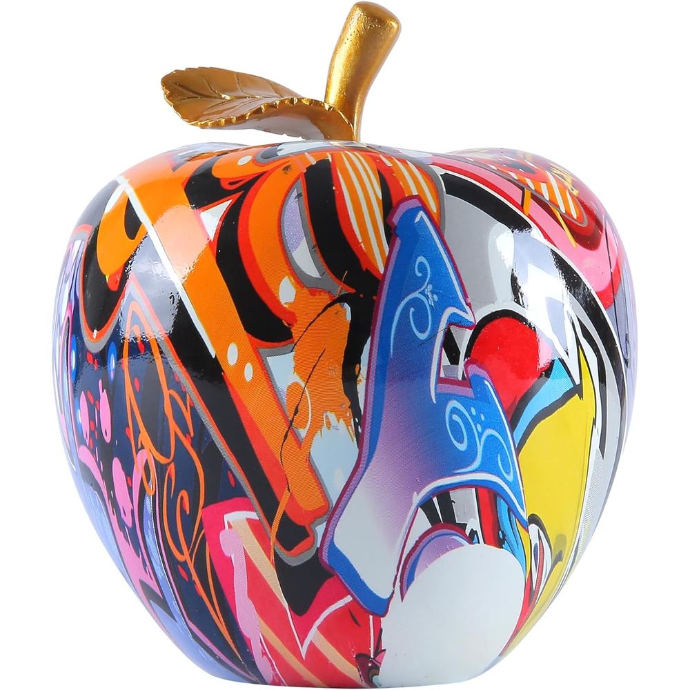 Statue Abstract Graffiti Art F - Resin Art Coffee Table ulasan dan harga