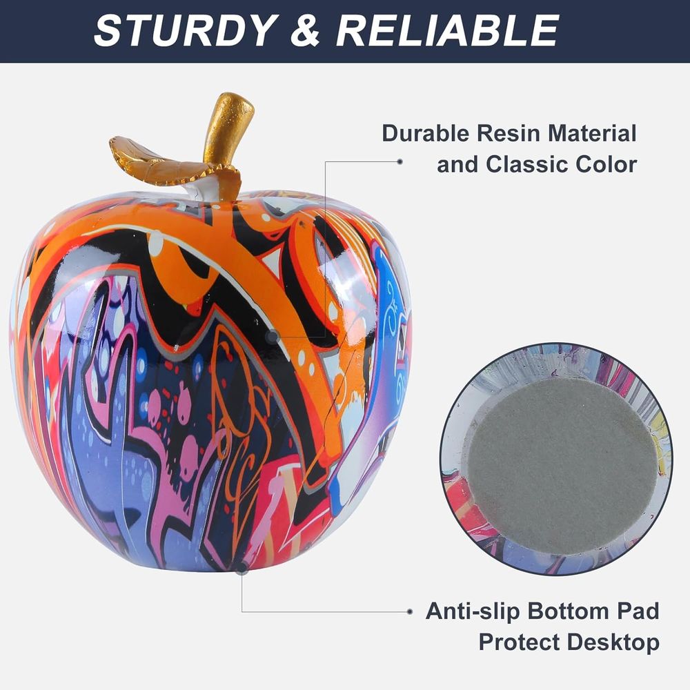 Statue Abstract Graffiti Art F - Resin Art Coffee Table ulasan dan harga