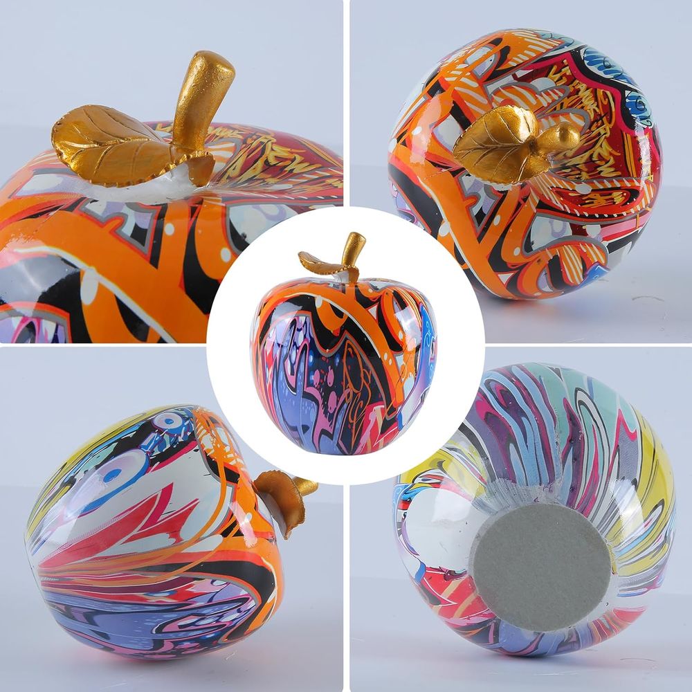 Statue Abstract Graffiti Art F - Resin Art Coffee Table ulasan dan harga
