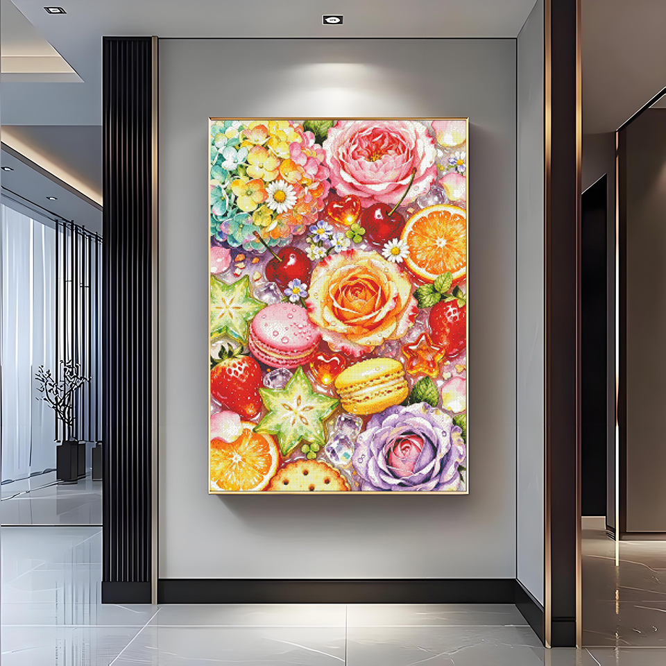 Flowers&Fruits New Arrival 100 - Resin Art For Beginners ulasan dan harga