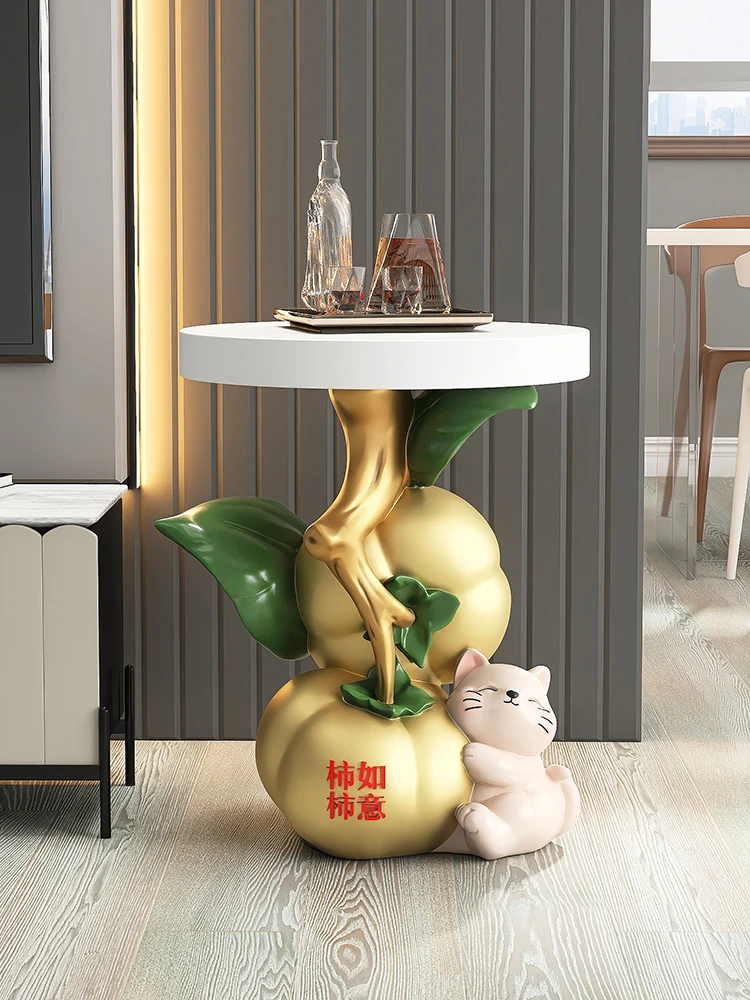 Creative Statue Side Tables Ho - Resin Art Coffee Table ulasan dan harga