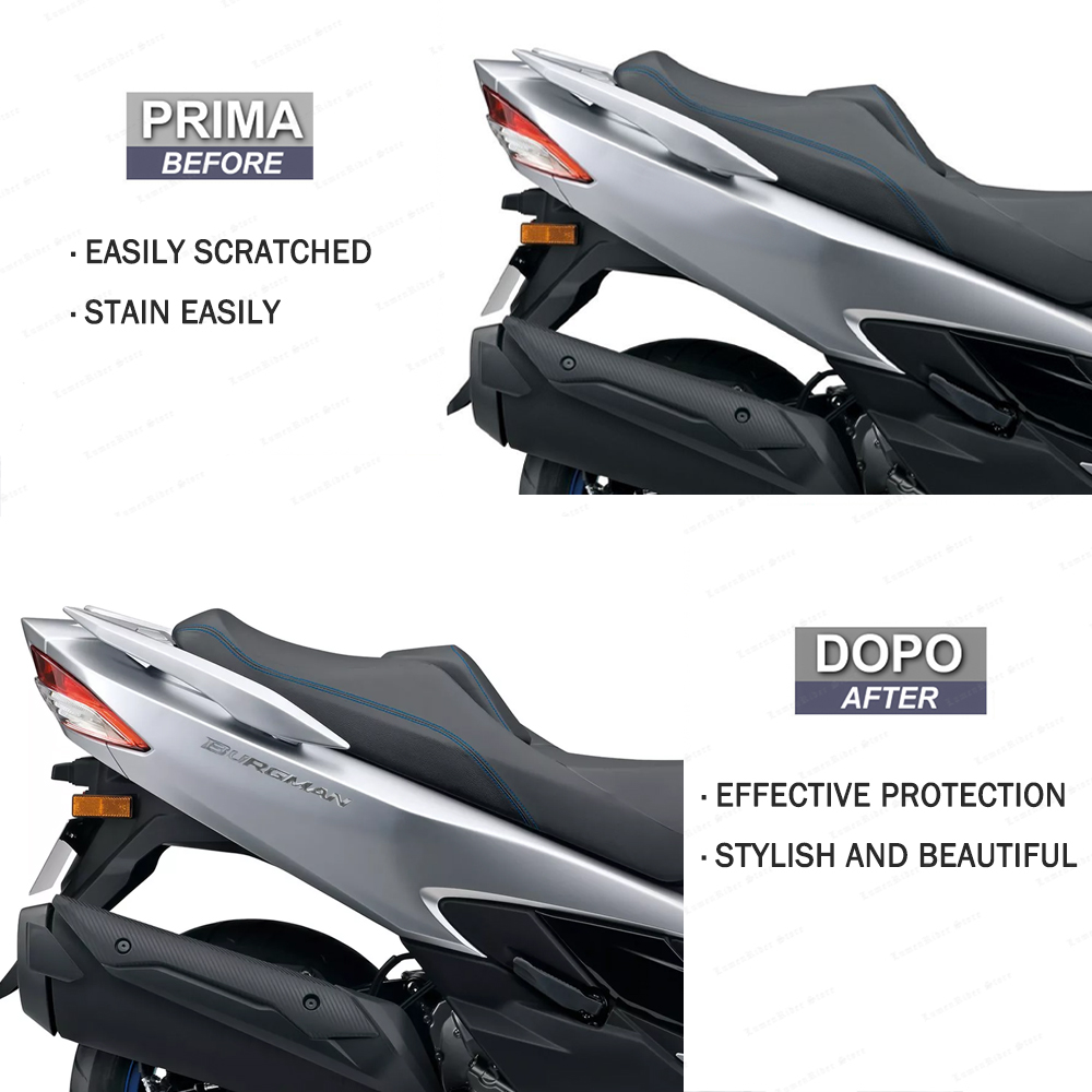 For Suzuki Burgman 250 400 650 - Resin Art Logo ulasan dan harga