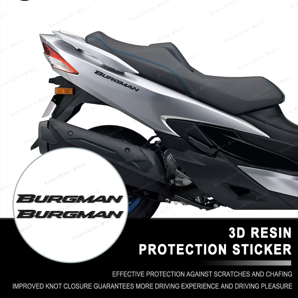 For Suzuki Burgman 250 400 650 - Resin Art Logo ulasan dan harga