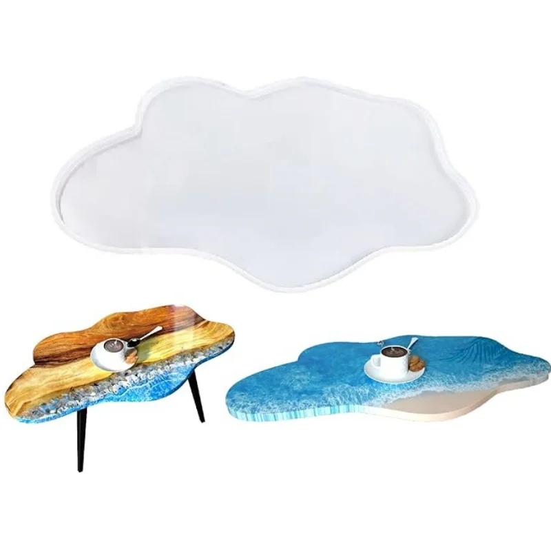 Large Resin Table Mold 24 inch - Resin Art Coffee Table ulasan dan harga