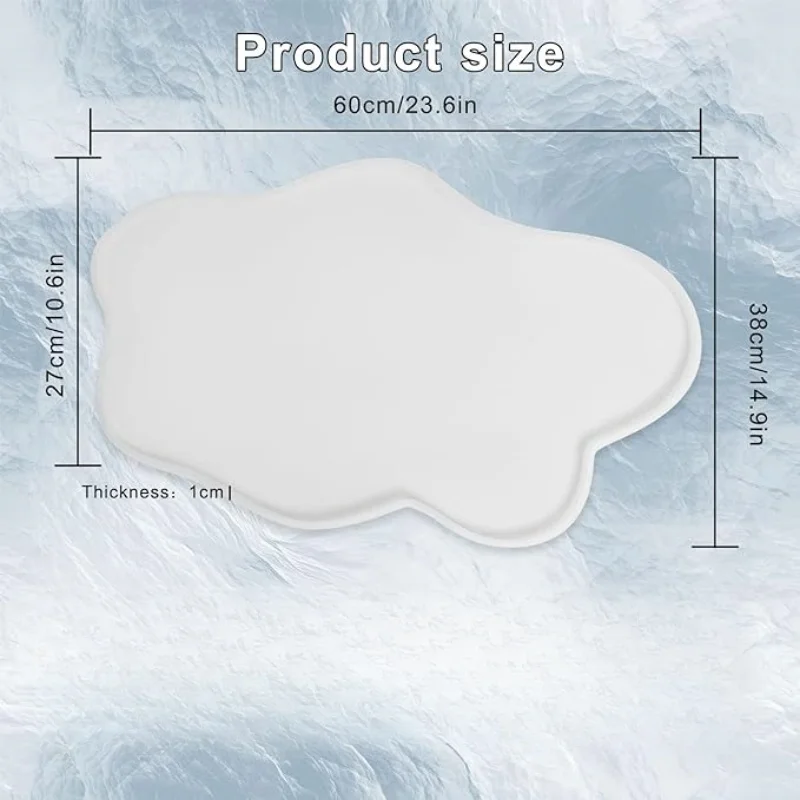 Large Resin Table Mold 24 inch - Resin Art Coffee Table ulasan dan harga
